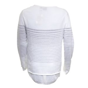Blusa Armani Exchange Tricô Listrada