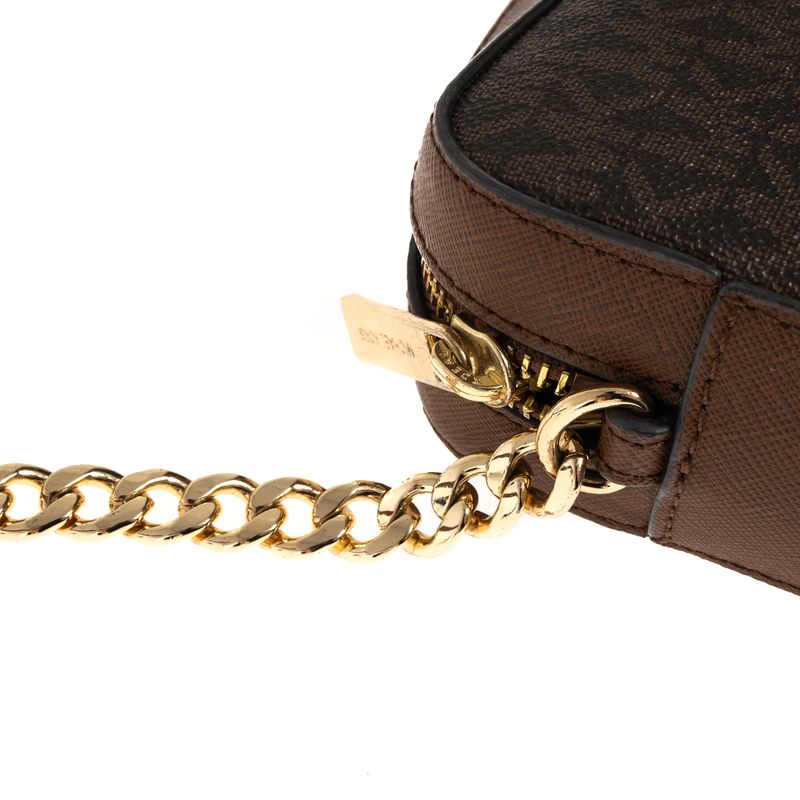 Bolsa-Michael-Kors-Transversal-Monograma-Marrom