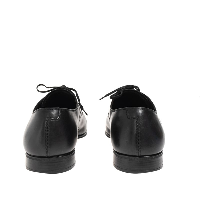 Sapato-Salvatore-Ferragamo-Couro-Preto