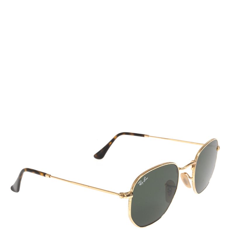 Oculos-Ray-Ban-Hexagonal-Preto-