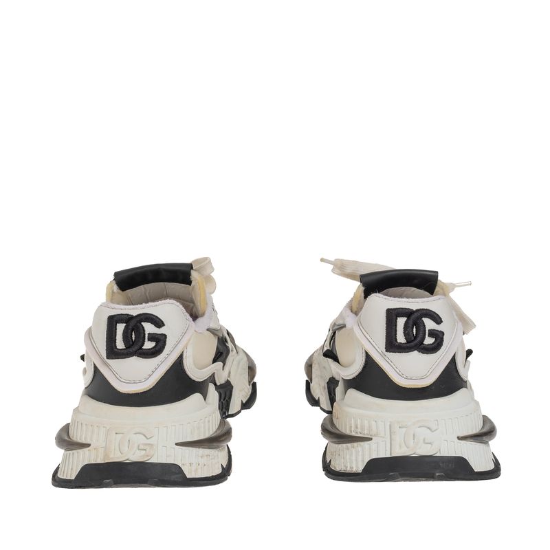 Tenis-Dolce---Gabbana-Air-Master-Branco-e-Preto