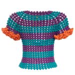Blusa-Helen-Rodel-Pompons-Coloridas