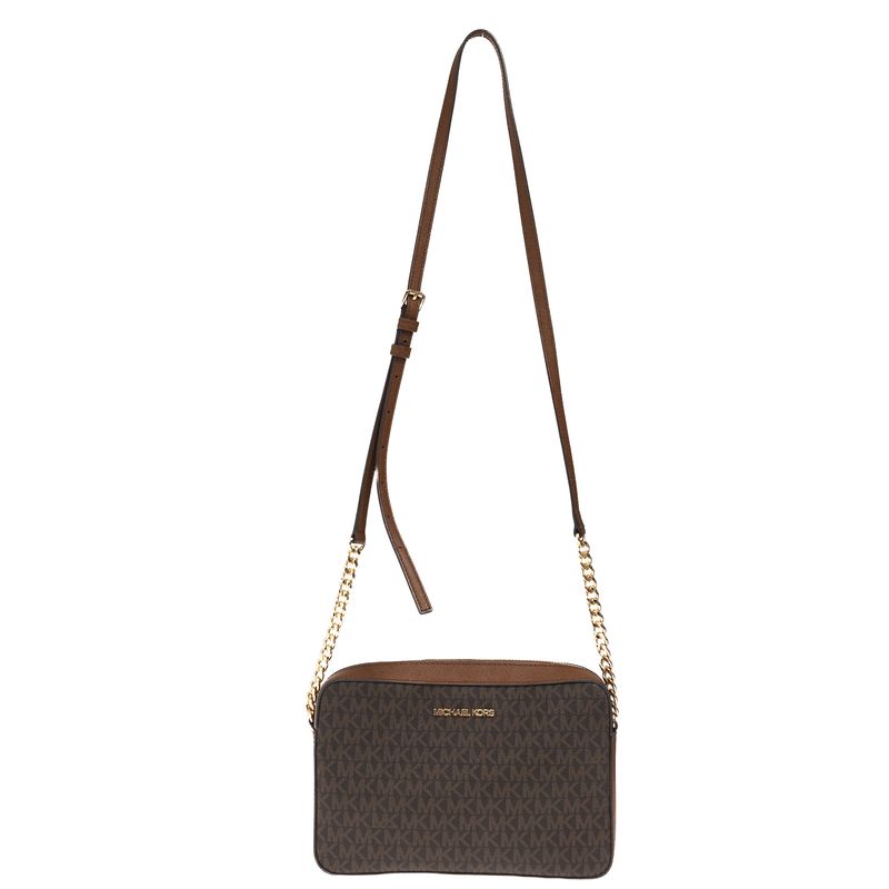Bolsa-Michael-Kors-Transversal-Monograma-Marrom