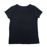 Camiseta-Gucci-Infantil-Estampa-Ziper-Preta