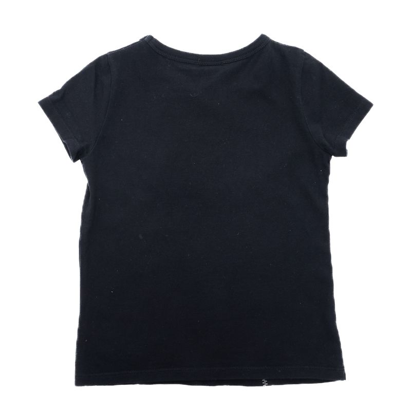 Camiseta-Gucci-Infantil-Estampa-Ziper-Preta