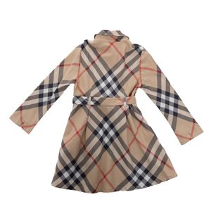 Vestido Burberry Infantil Algodão House Check