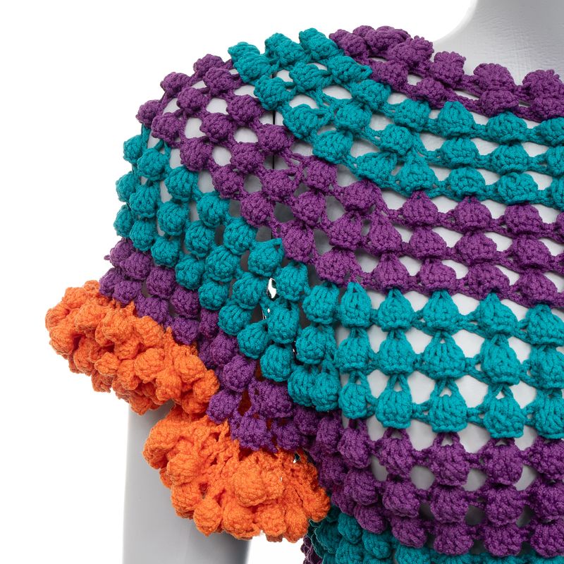 Blusa-Helen-Rodel-Pompons-Coloridas