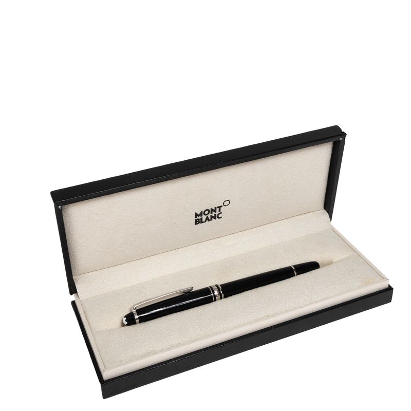 Caneta-Montblanc-Meisterstuck-Gel-Preta