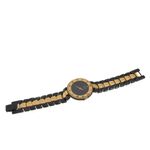 Relogio-Bulova-Quartz-Rodeo-Negro-e-Dourado