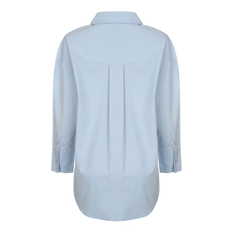 Camisa-Anine-Bing-Algodao-Azul-