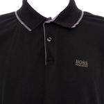 Blusa-Polo-Hugo-Boss-Logo-Algodao-Preta