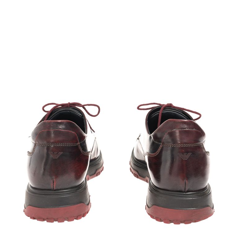 Oxford-Emporio-Armani-Couro-Vinho