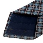 Gravata-Giorgio-Armani-Xadrez-Azul-e-Cinza