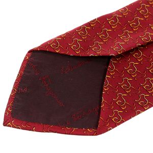 Gravata Salvatore Ferragamo Estampa Coelhos