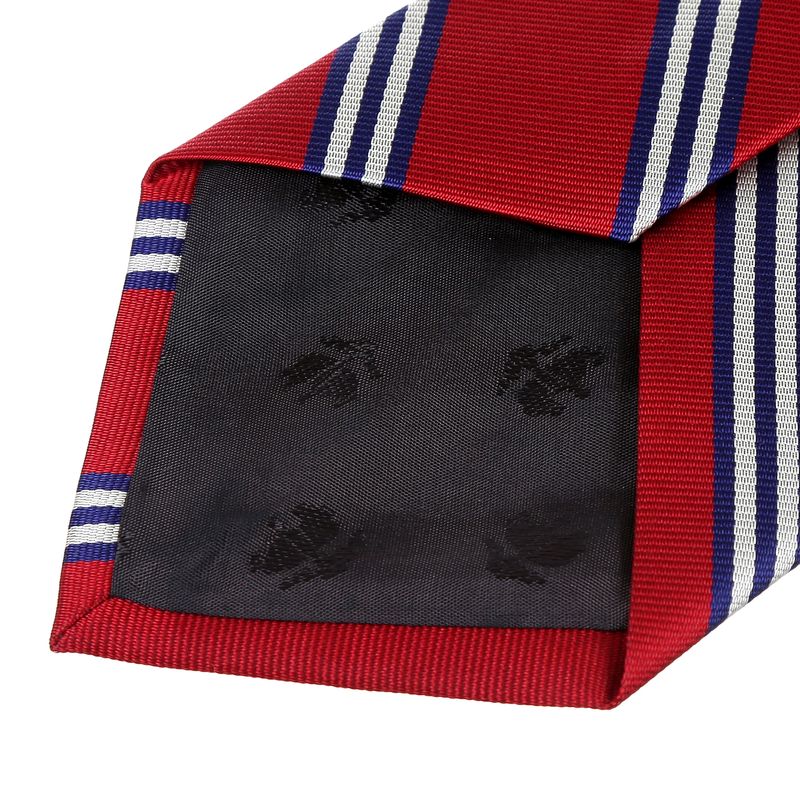 Gravata-Brooks-Brothers-Listras-Vermelha-e-Azul-