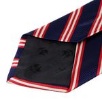 Gravata-Brooks-Brothers-Azul-Vermelha-e-Branca-