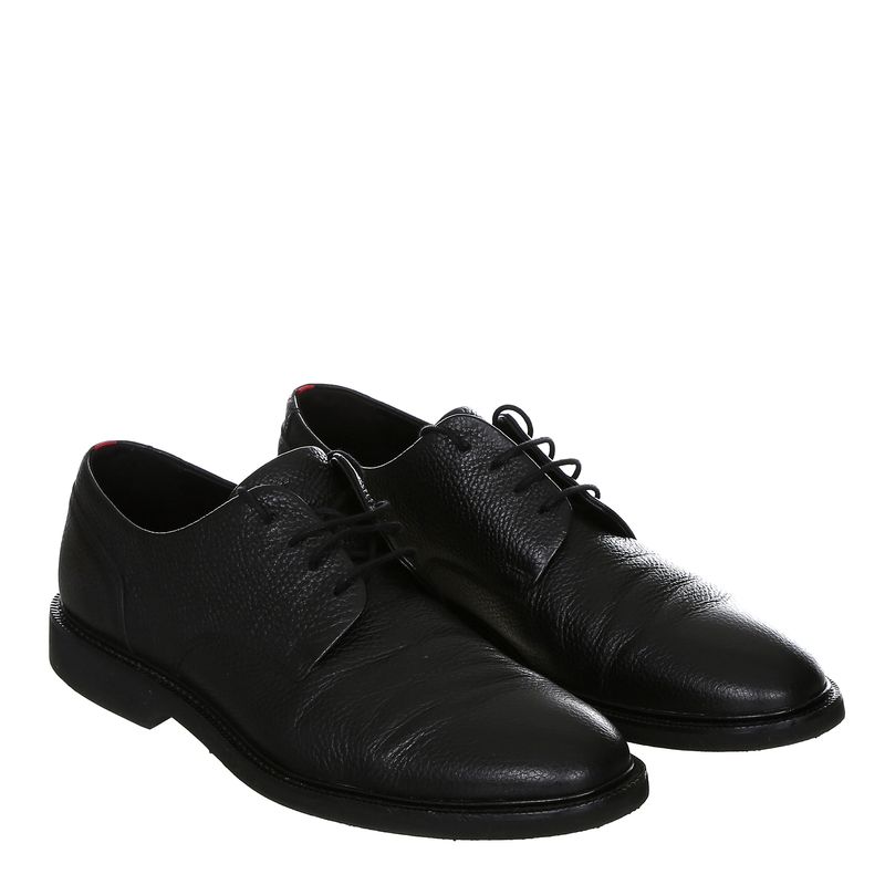 Sapato-Hugo-Boss-Couro-Preto-