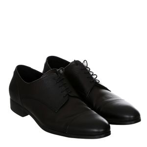 Sapato Ermenegildo Zegna Couro Preto