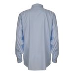 Camisa-Brooks-Brothers-Quadriculada-Azul-e-Branca-