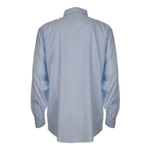 Camisa Brooks Brothers Quadriculada Azul e Branca