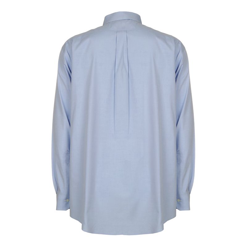 Camisa-Brooks-Brothers-Bolso-Azul-Clara--
