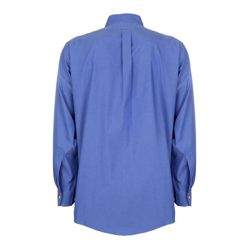 Camisa-Brooks-Brothers-Botoes-Azul---