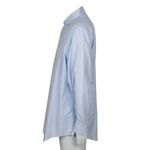 Camisa-Brooks-Brothers-Quadriculada-Azul-e-Branca-