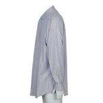 Camisa-Brooks-Brothers-Listrada-Azul-