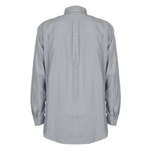 Camisa Brooks Brothers Listras Azul e Branco