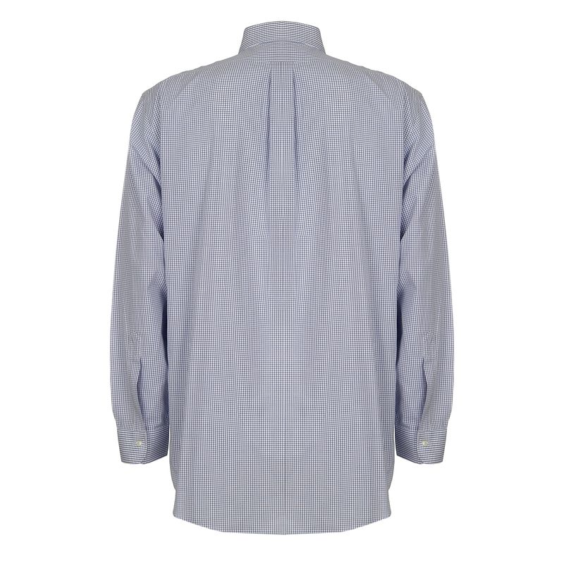 Camisa-Brooks-Brothers-Quadriculada-Bicolor-