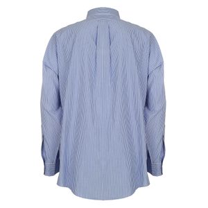 Camisa Brooks Brothers Listras Azul