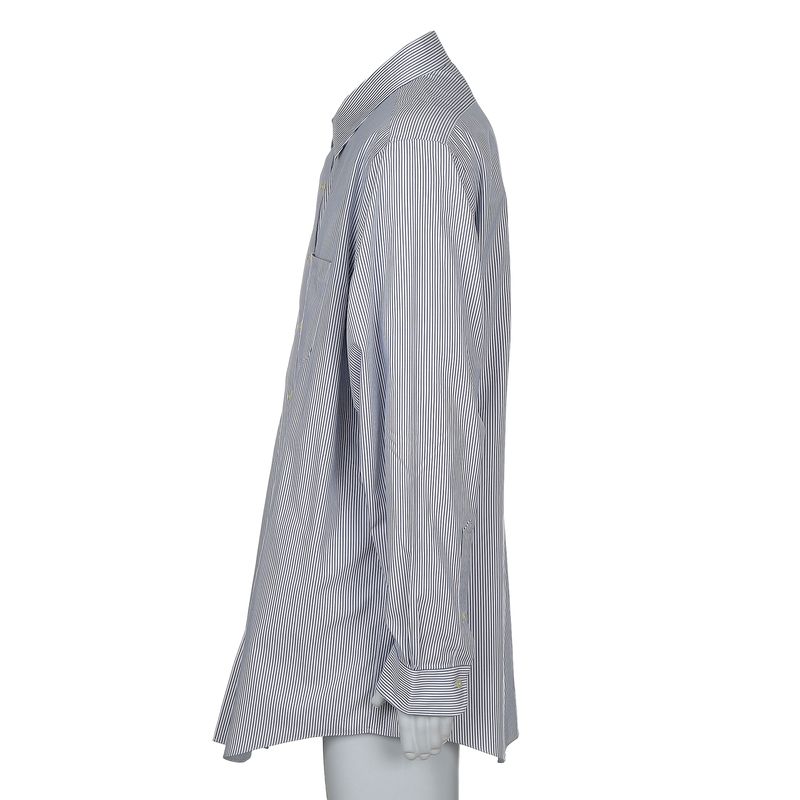 Camisa-Brooks-Brothers-Listras-Azul-e-Branco-