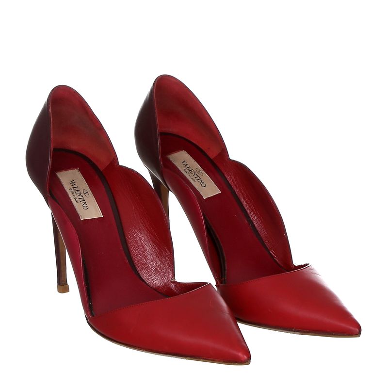 Scarpin-Valentino-Couro-Bicolor