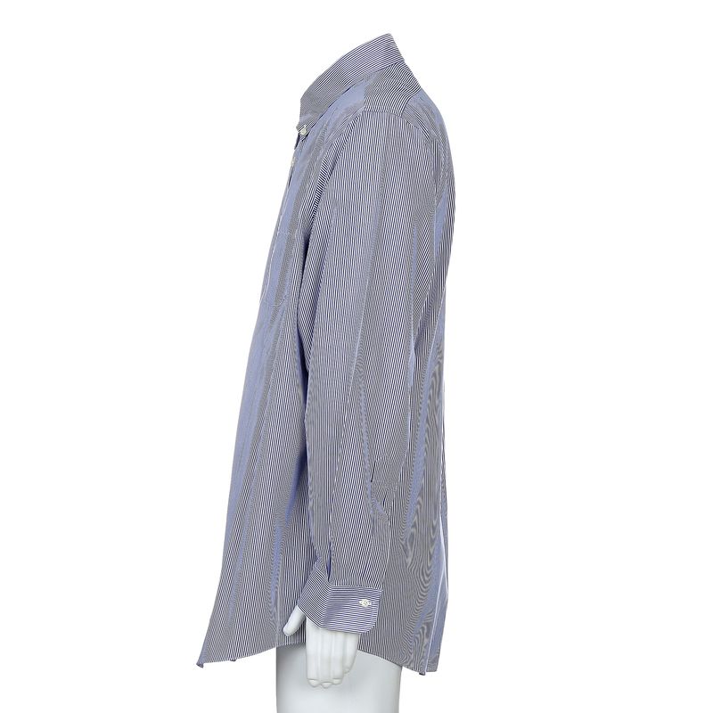 Camisa-Brooks-Brothers-Listras-Bicolor-