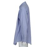 Camisa-Brooks-Brothers-Listras-Azul--