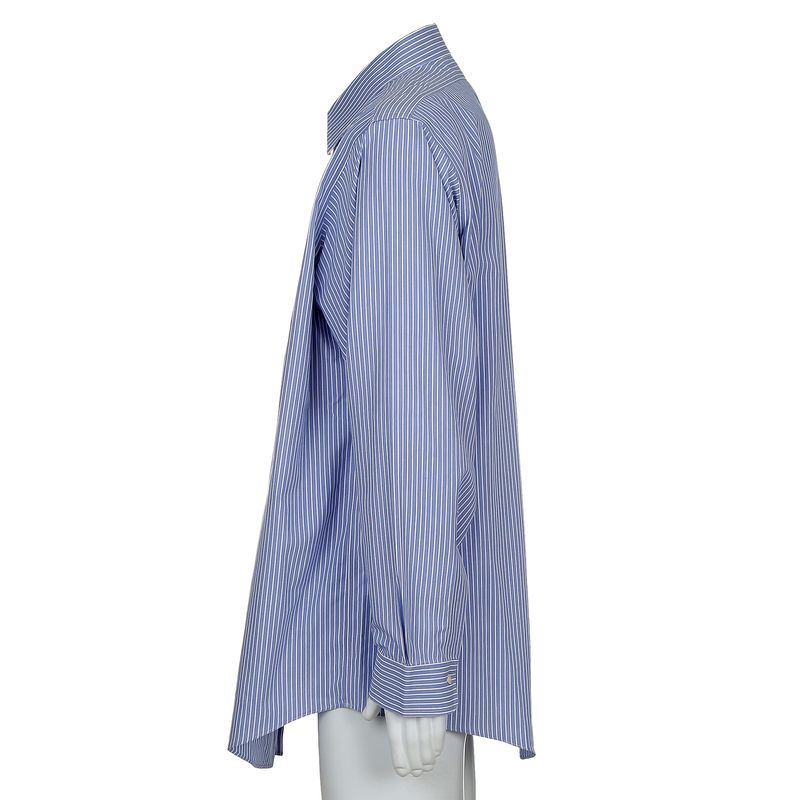 Camisa-Brooks-Brothers-Listras-Azul--