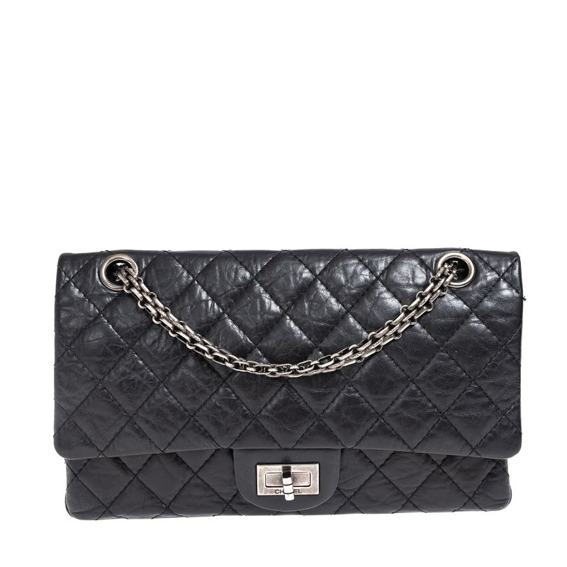 Bolsa-Chanel-2.55-Reissue-225-Lambskin-Preta