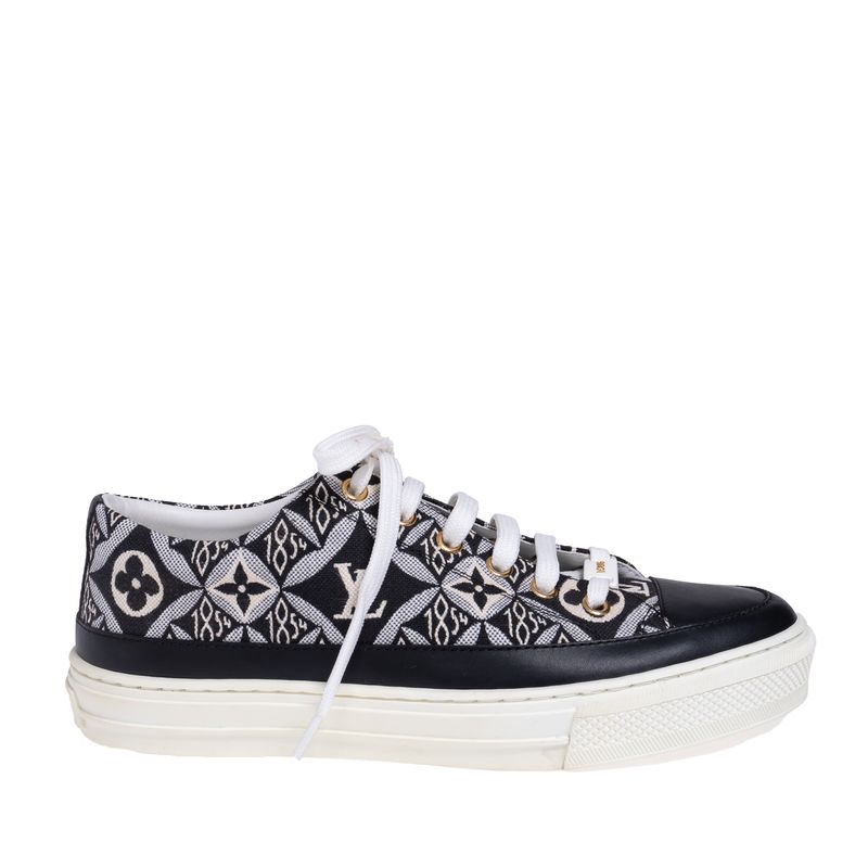 Tenis-Louis-Vuitton-Since-1854-Stellar-Preto