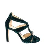 Sapato-Jimmy-Choo-Veludo-Verde