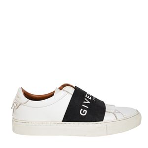 Tênis Givenchy Elástico Couro Branco