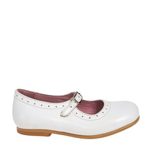 Sapato Jacadi Infantil Couro Branco