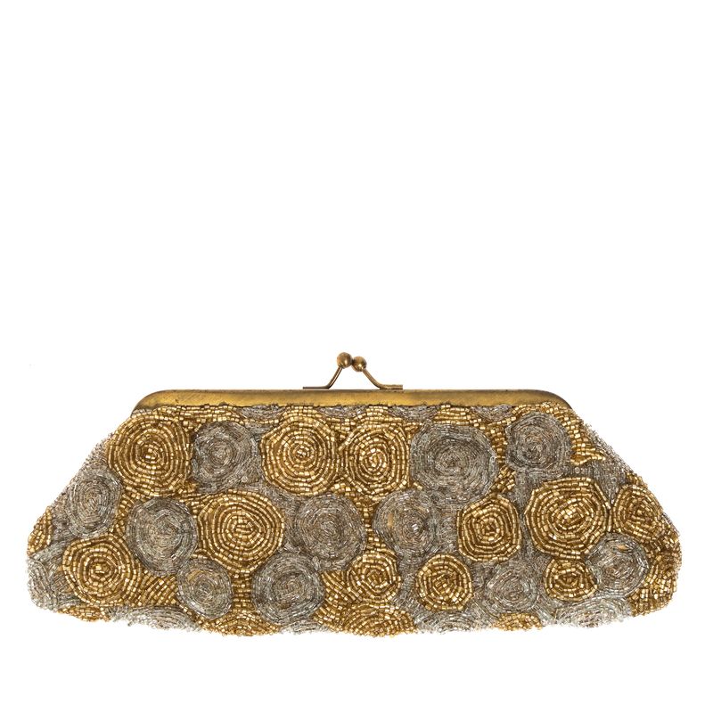 Bolsa-Clutch-R.S.V.-Purse-Brasil-Micangas-Douradas-e-Transparentes