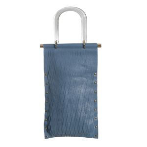 Bolsa Estilé Couro Azul