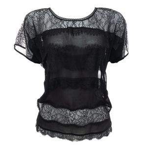 Blusa Sandro Renda Preta