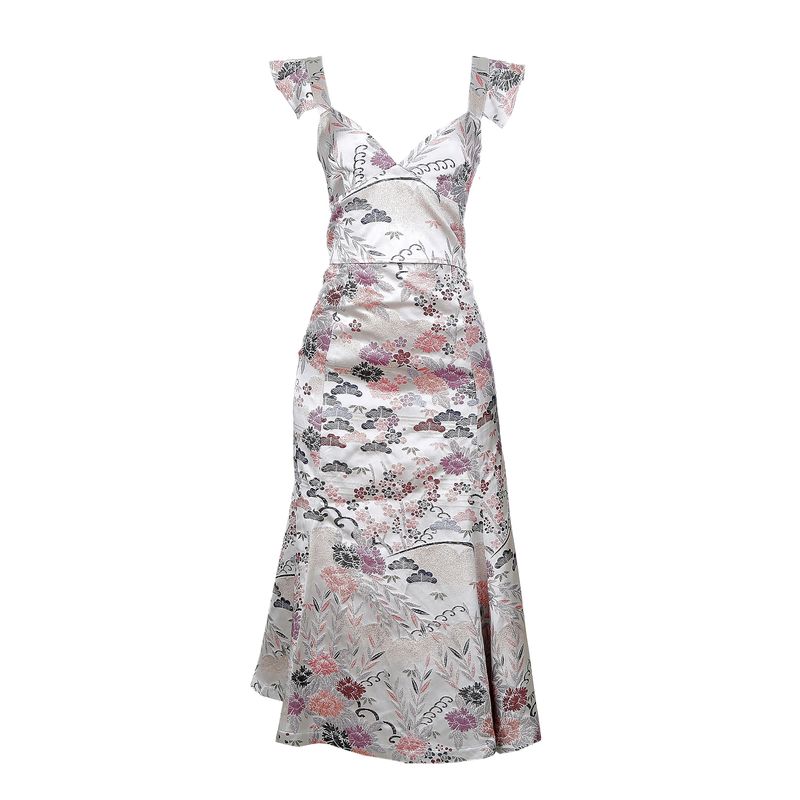 Conjunto-Framed-Estampado-Cinza