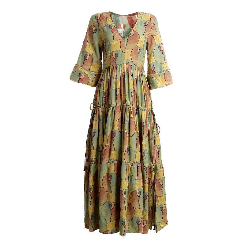 Vestido-Framed-Algodao-Estampado