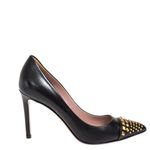 Scarpin-Gucci-Studs-Couro-Preto