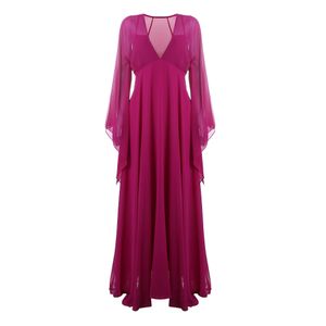 Vestido Amissima Longo Pink
