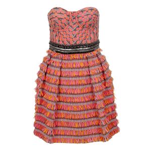 Vestido Matthew Williamson Colorido