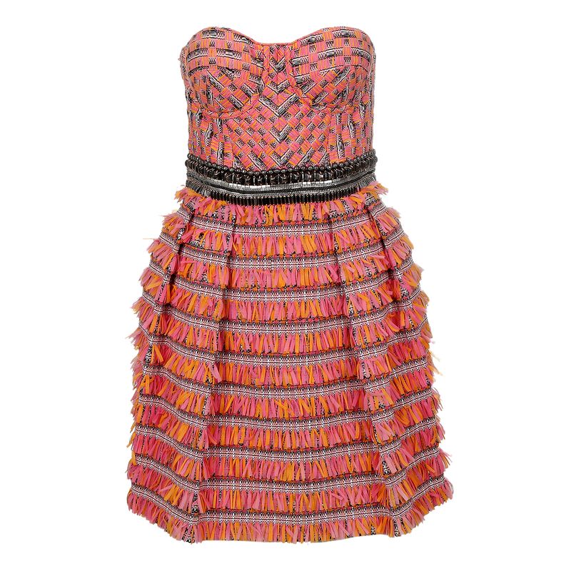 Vestido-Matthew-Williamson-Colorido